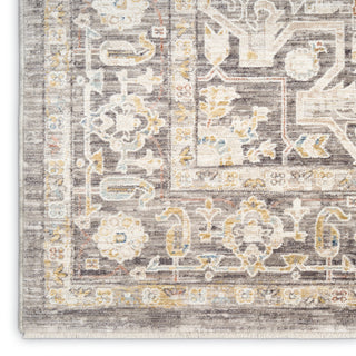 Nourison Home - Antique Fusion Ivory/Champagne Area Rug ANF01