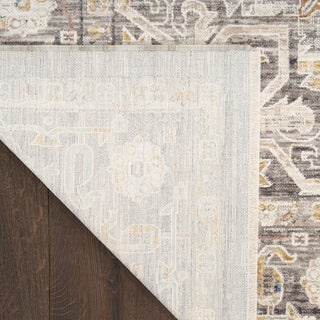 Nourison Home - Antique Fusion Ivory/Champagne Area Rug ANF01