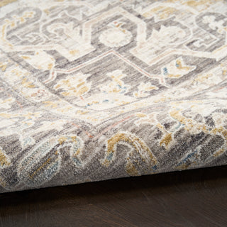 Nourison Home - Antique Fusion Ivory/Champagne Area Rug ANF01