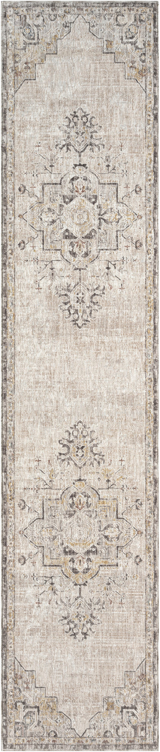Nourison Home - Antique Fusion Ivory/Champagne Area Rug ANF01