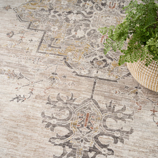 Nourison Home - Antique Fusion Ivory/Champagne Area Rug ANF01