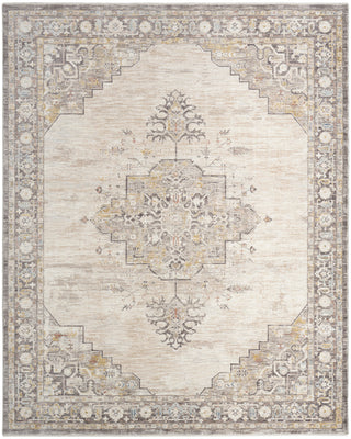 Nourison Home - Antique Fusion Ivory/Champagne Area Rug ANF01