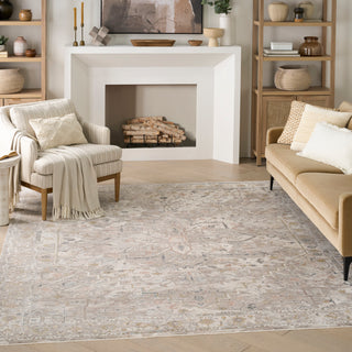 The Rug Corner Nourison Home Antique Fusion ANF02 IVMTC Area Rugs  