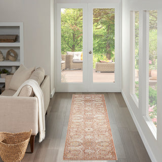 Antique Fusion ANF03 BRICK Area Rugs