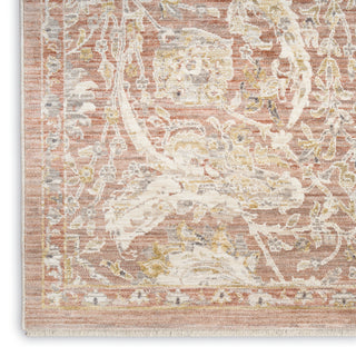 Antique Fusion ANF03 BRICK Area Rugs