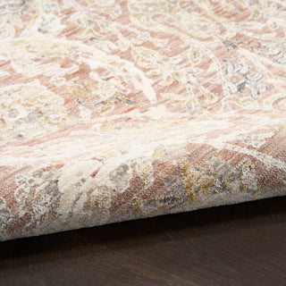 Antique Fusion ANF03 BRICK Area Rugs