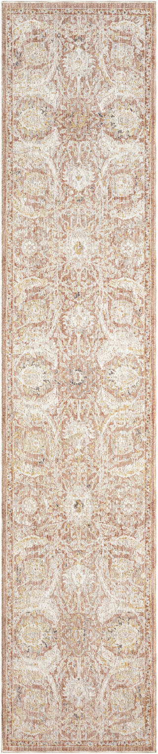 Antique Fusion ANF03 BRICK Area Rugs