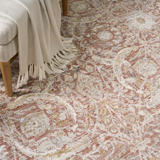 Antique Fusion ANF03 BRICK Area Rugs