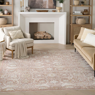 Antique Fusion ANF03 BRICK Area Rugs