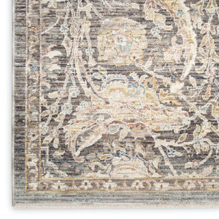 The Rug Corner Nourison Home Nourison Home - Antique Fusion Champagne/Multi Area Rug ANF03  
