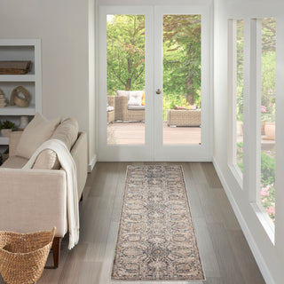 The Rug Corner Nourison Home Nourison Home - Antique Fusion Champagne/Multi Area Rug ANF03  