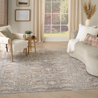 The Rug Corner Nourison Home Nourison Home - Antique Fusion Champagne/Multi Area Rug ANF03  
