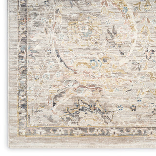 The Rug Corner Nourison Home Antique Fusion ANF03 LTGRY Area Rugs  