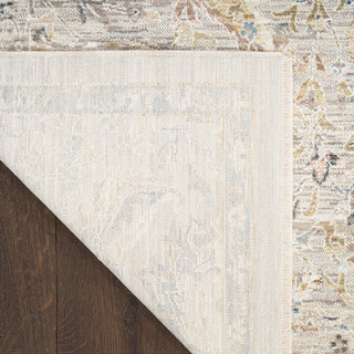 The Rug Corner Nourison Home Antique Fusion ANF03 LTGRY Area Rugs  