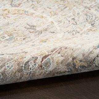 The Rug Corner Nourison Home Antique Fusion ANF03 LTGRY Area Rugs  