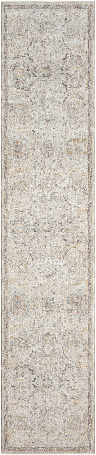 The Rug Corner Nourison Home Antique Fusion ANF03 LTGRY Area Rugs  