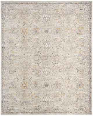 The Rug Corner Nourison Home Antique Fusion ANF03 LTGRY Area Rugs  