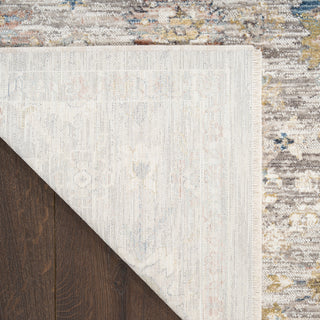 The Rug Corner Nourison Home Antique Fusion ANF05 GREY Area Rugs  