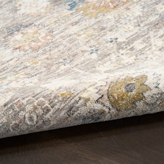 The Rug Corner Nourison Home Antique Fusion ANF05 GREY Area Rugs  