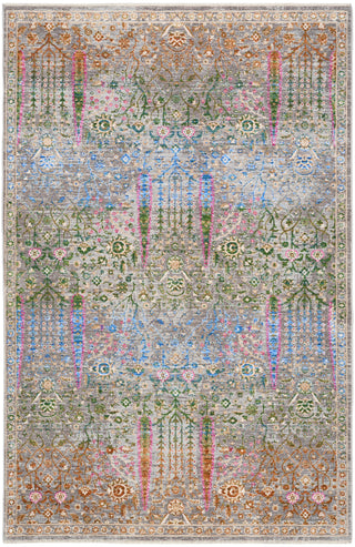 Nourison Home - Vintage Harmony Blue/Multi Area Rug VHH01