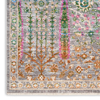 Nourison Home - Vintage Harmony Blue/Multi Area Rug VHH01
