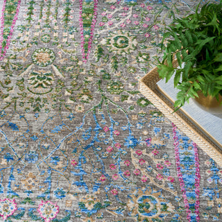 Nourison Home - Vintage Harmony Blue/Multi Area Rug VHH01