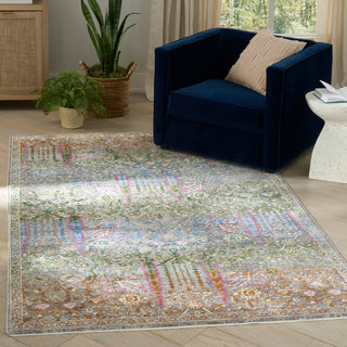 Nourison Home - Vintage Harmony Blue/Multi Area Rug VHH01