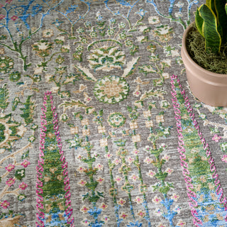 Nourison Home - Vintage Harmony Blue/Multi Area Rug VHH01