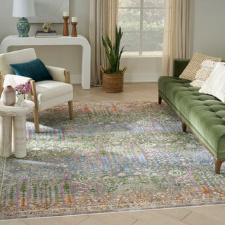 Nourison Home - Vintage Harmony Blue/Multi Area Rug VHH01