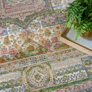 The Rug Corner Nourison Home Vintage Harmony VHH02 MULTI Area Rugs  