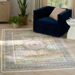 The Rug Corner Nourison Home Vintage Harmony VHH02 MULTI Area Rugs  