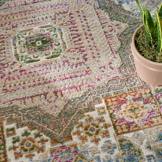 The Rug Corner Nourison Home Vintage Harmony VHH02 MULTI Area Rugs  