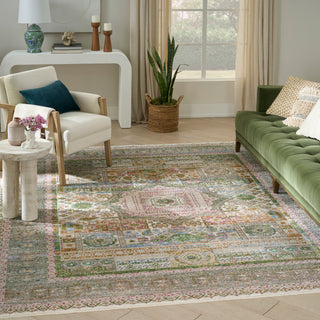 The Rug Corner Nourison Home Vintage Harmony VHH02 MULTI Area Rugs  