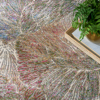 The Rug Corner Nourison Home Nourison Home - Vintage Harmony Sage/Multi Area Rug VHH04  