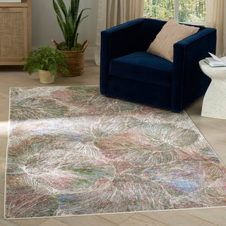The Rug Corner Nourison Home Nourison Home - Vintage Harmony Sage/Multi Area Rug VHH04  