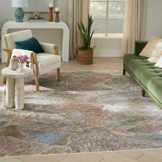 The Rug Corner Nourison Home Nourison Home - Vintage Harmony Sage/Multi Area Rug VHH04  