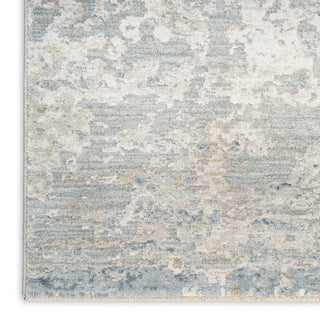 Nourison Home - Envy Blue/Silver Area Rug EVV01