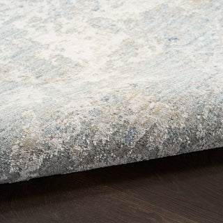 Nourison Home - Envy Blue/Silver Area Rug EVV01