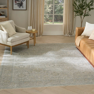Nourison Home - Envy Grey Area Rug EVV02