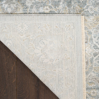 Nourison Home - Envy Blue/Silver Area Rug EVV04