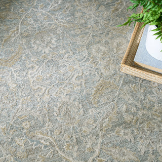 Nourison Home - Envy Blue/Silver Area Rug EVV04