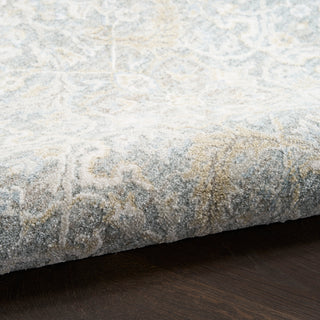 Nourison Home - Envy Blue/Silver Area Rug EVV04