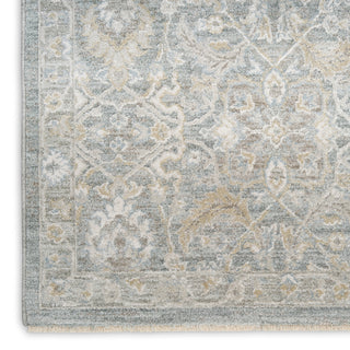 Nourison Home - Envy Blue/Silver Area Rug EVV04