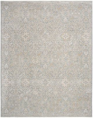 Nourison Home - Envy Blue/Silver Area Rug EVV04