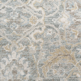 Nourison Home - Envy Blue/Silver Area Rug EVV04