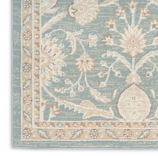 The Rug Corner Nourison Home Isla ISL01 BLUE Area Rugs  