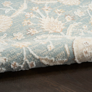 The Rug Corner Nourison Home Isla ISL01 BLUE Area Rugs  
