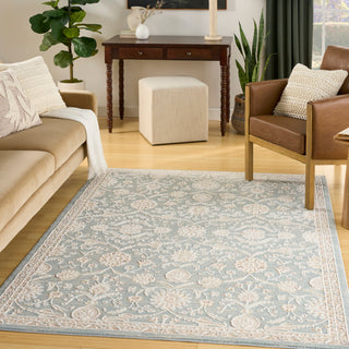 The Rug Corner Nourison Home Isla ISL01 BLUE Area Rugs  