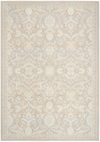 The Rug Corner Nourison Home Isla ISL01 LTGRY Area Rugs  