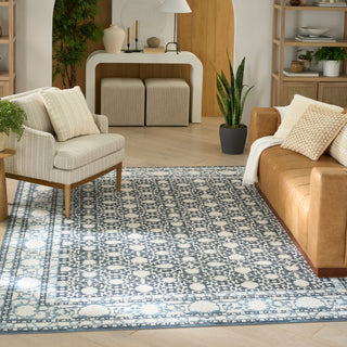 The Rug Corner Nourison Home Nourison Home - Grace Blue Area Rug GCE01  